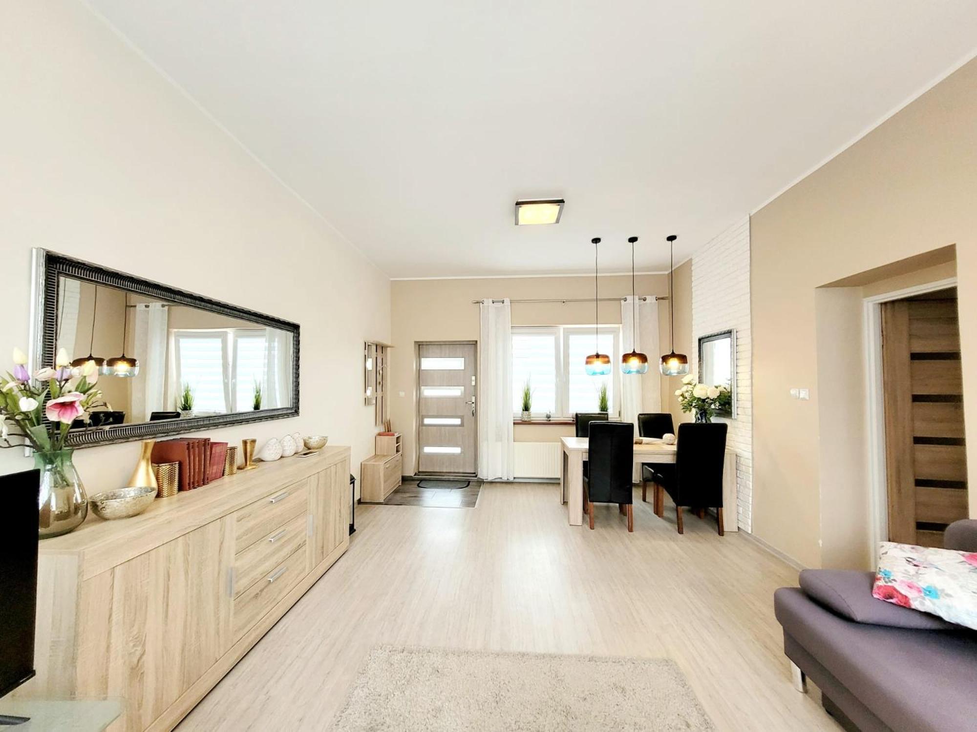 Apartamenty Cudowna Wyspa 슈비노우이스쳬 외부 사진