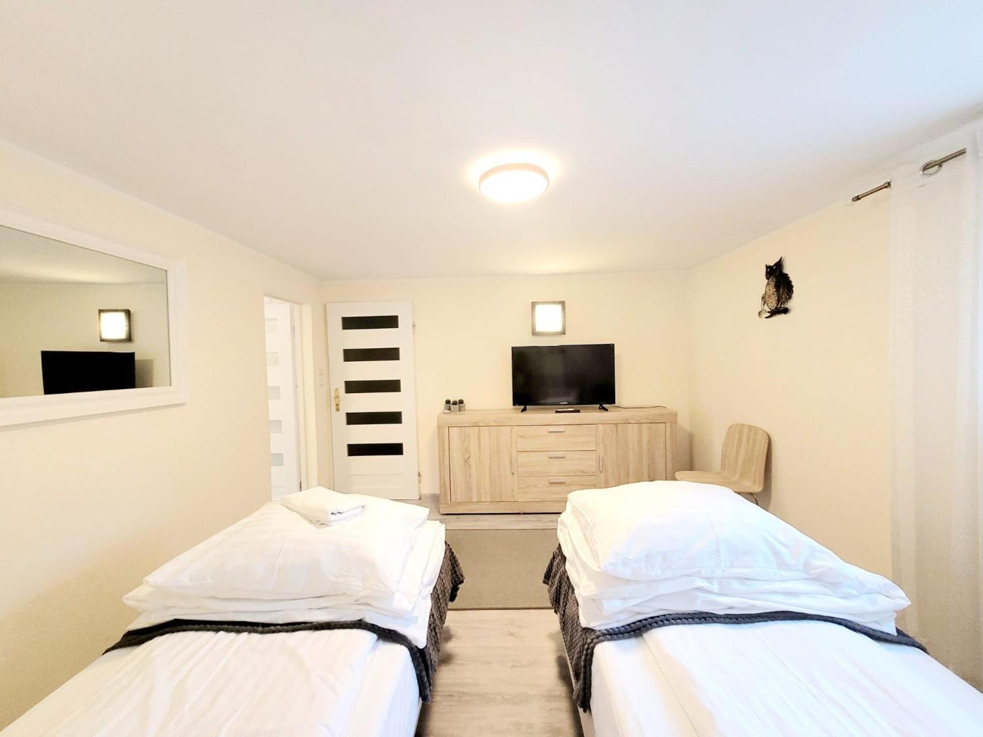 Apartamenty Cudowna Wyspa 슈비노우이스쳬 외부 사진