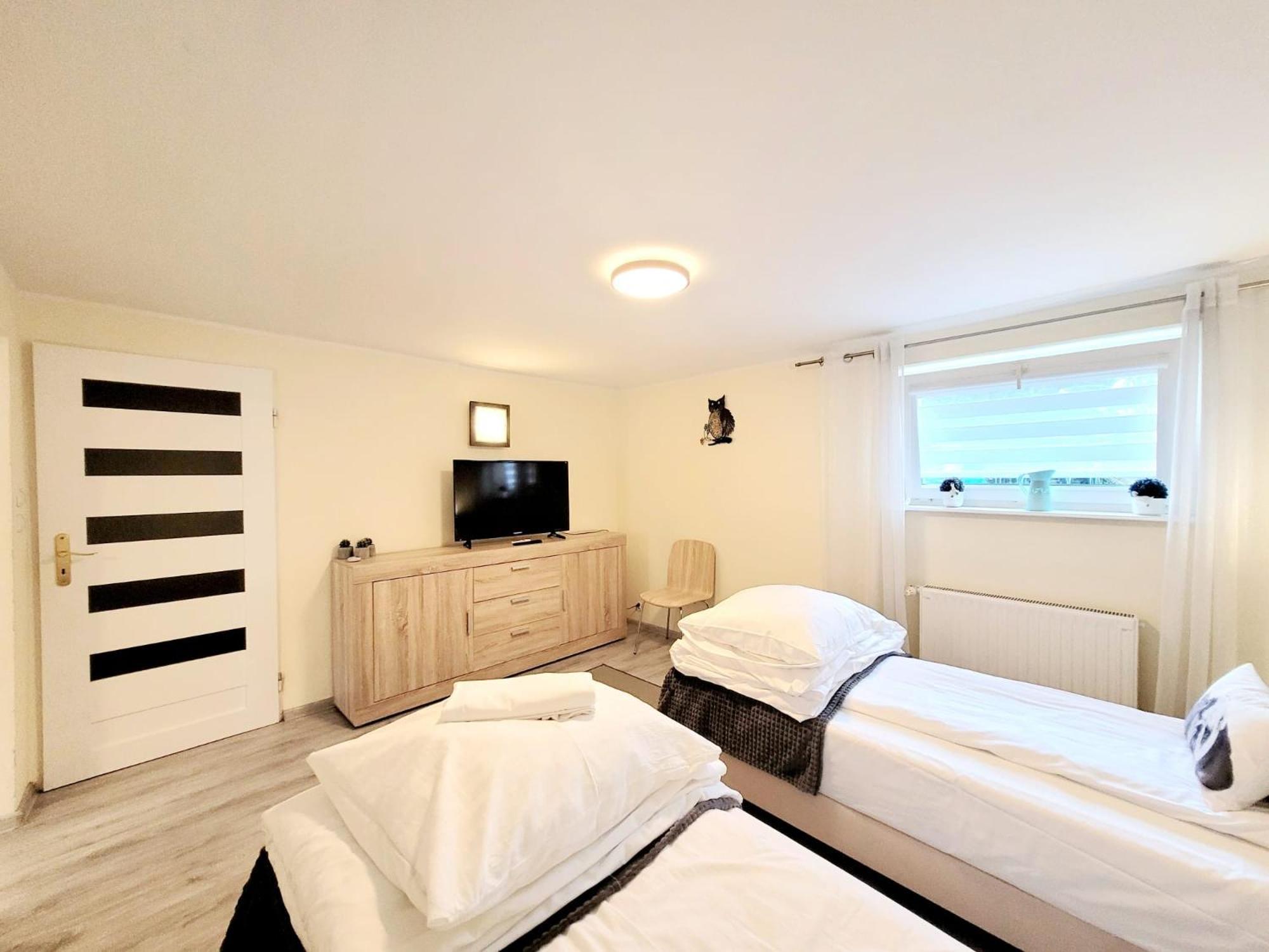 Apartamenty Cudowna Wyspa 슈비노우이스쳬 외부 사진