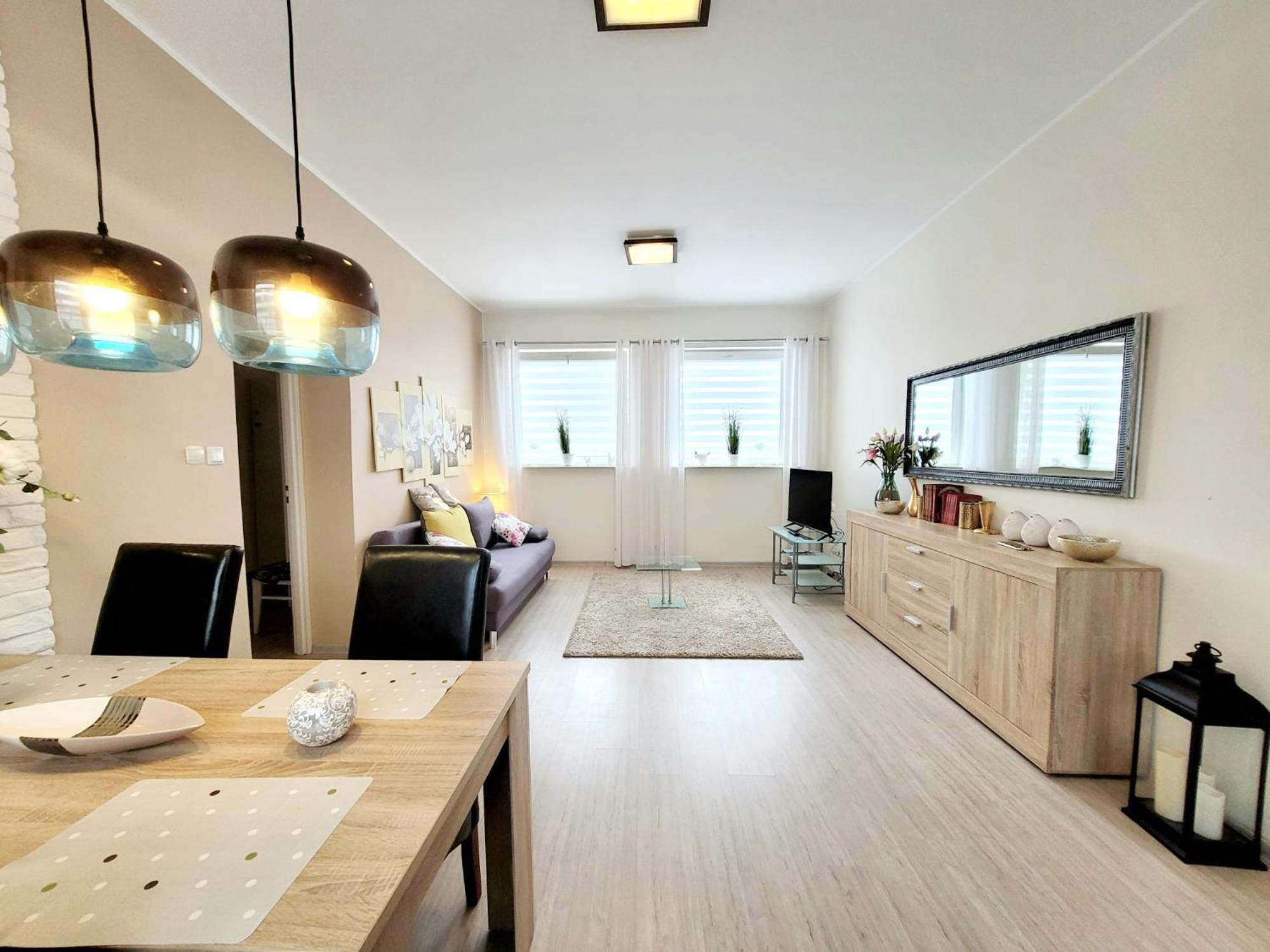 Apartamenty Cudowna Wyspa 슈비노우이스쳬 외부 사진