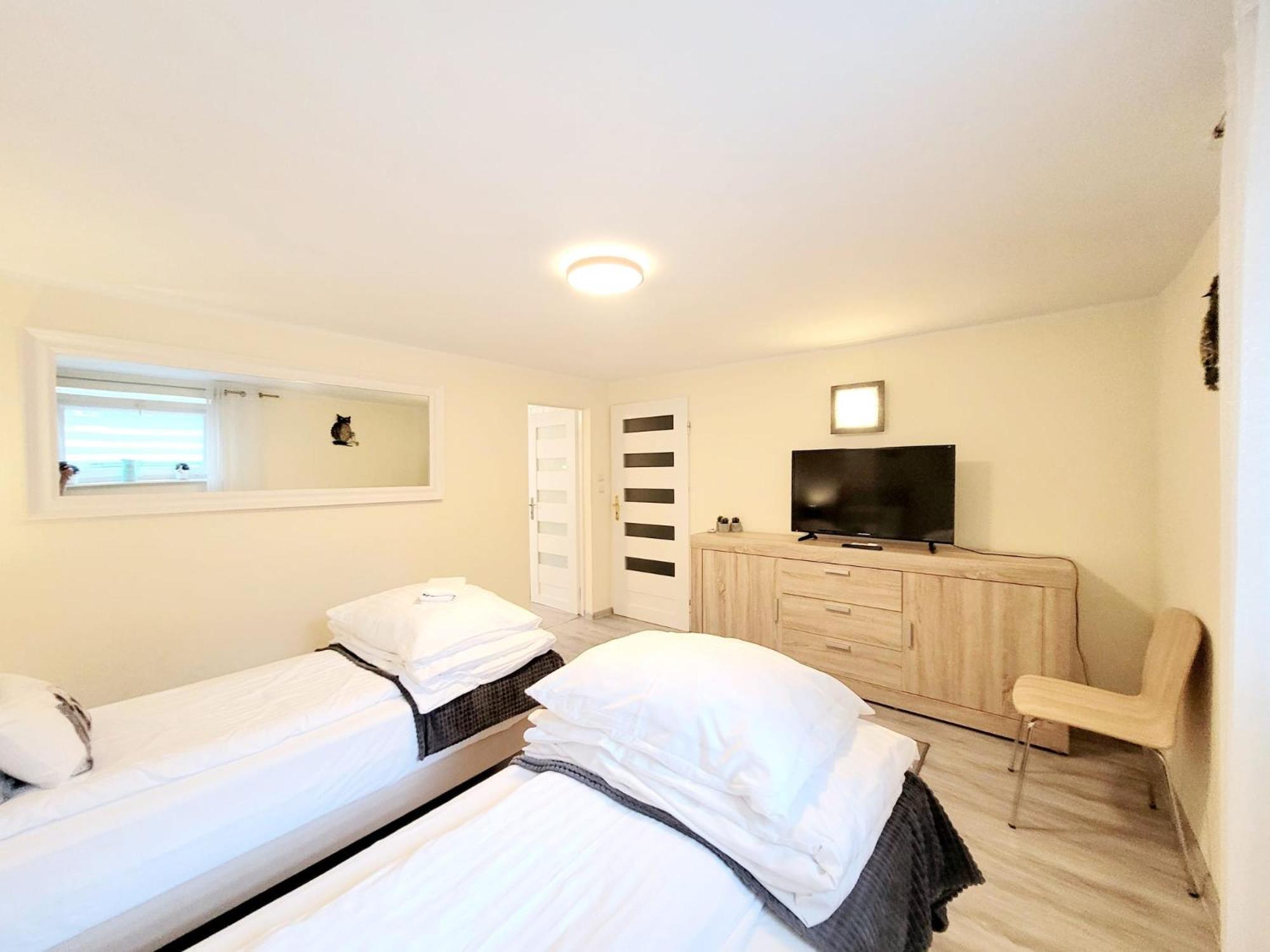 Apartamenty Cudowna Wyspa 슈비노우이스쳬 외부 사진
