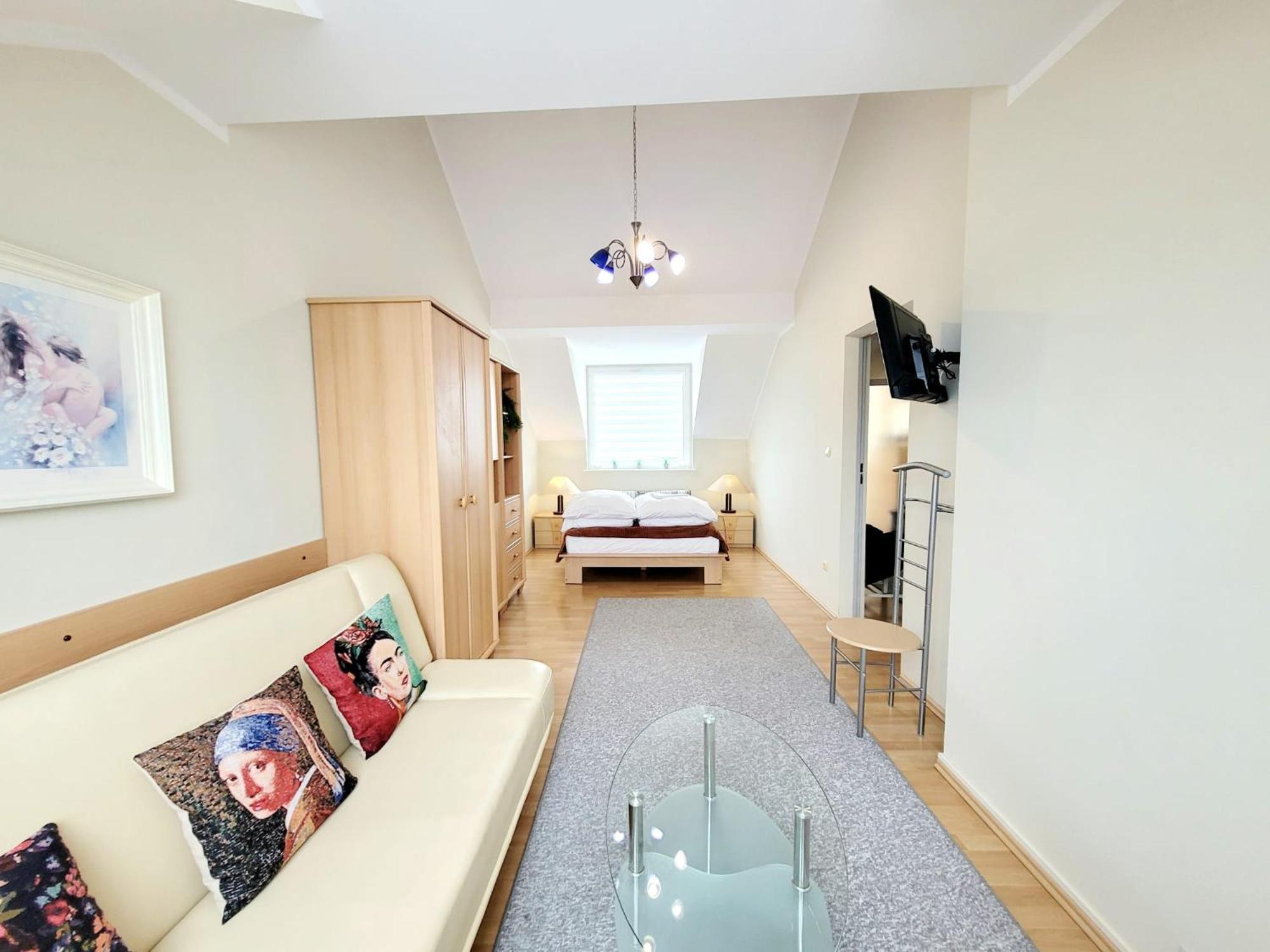 Apartamenty Cudowna Wyspa 슈비노우이스쳬 외부 사진
