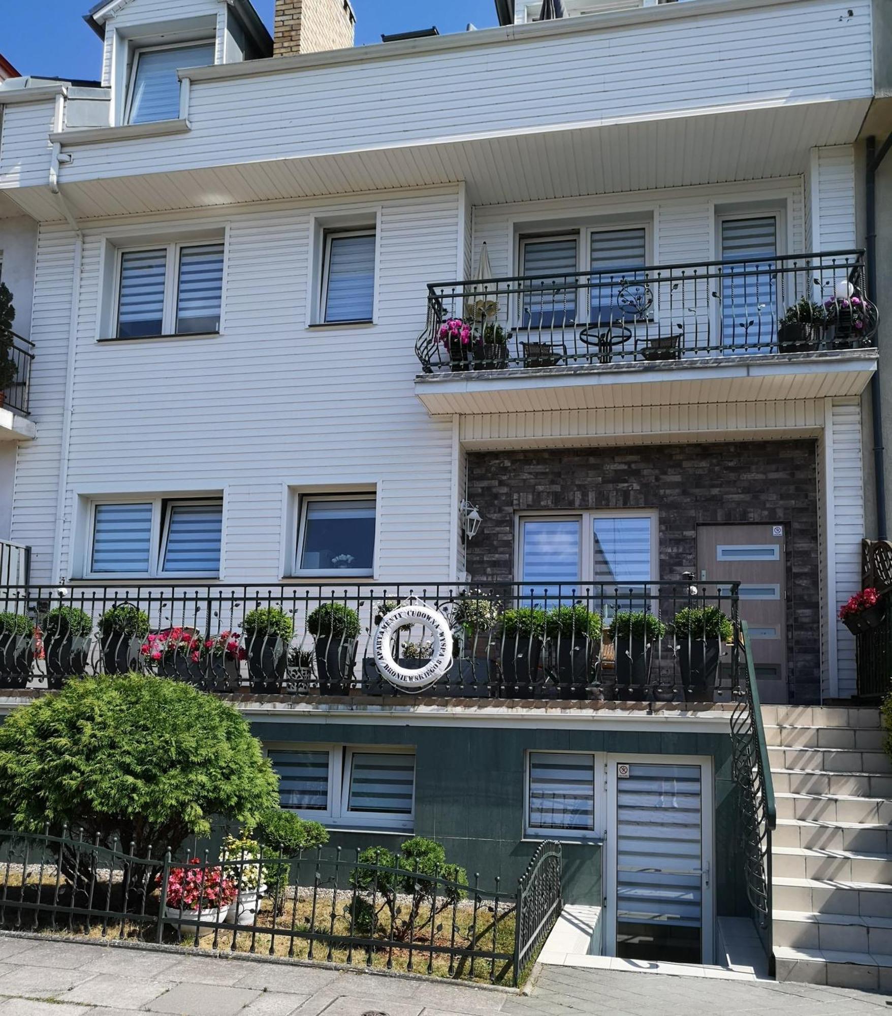 Apartamenty Cudowna Wyspa 슈비노우이스쳬 외부 사진